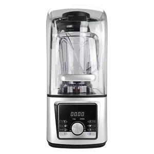Gemat 4L 5L Nutri Blender Supplier High Speed Powerful Restaurant Blender Machine Multifunctional Digital Touchpad Blender