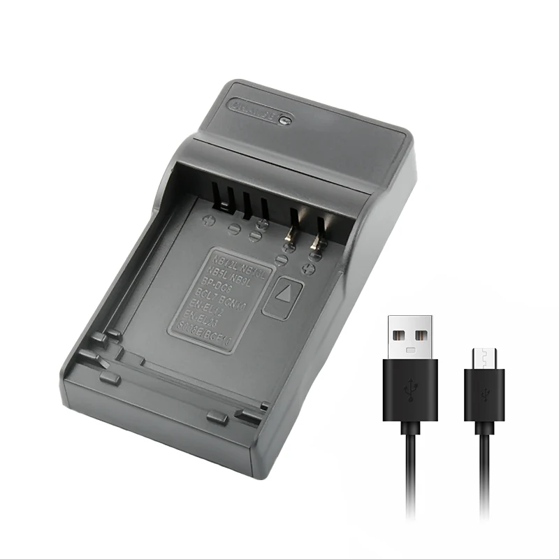 RingTeam NB-5L Single USB Charger NB5L Battery Charger for Canon 800/850/860/870/900/90/950/960/970/980/990 IS Cameras