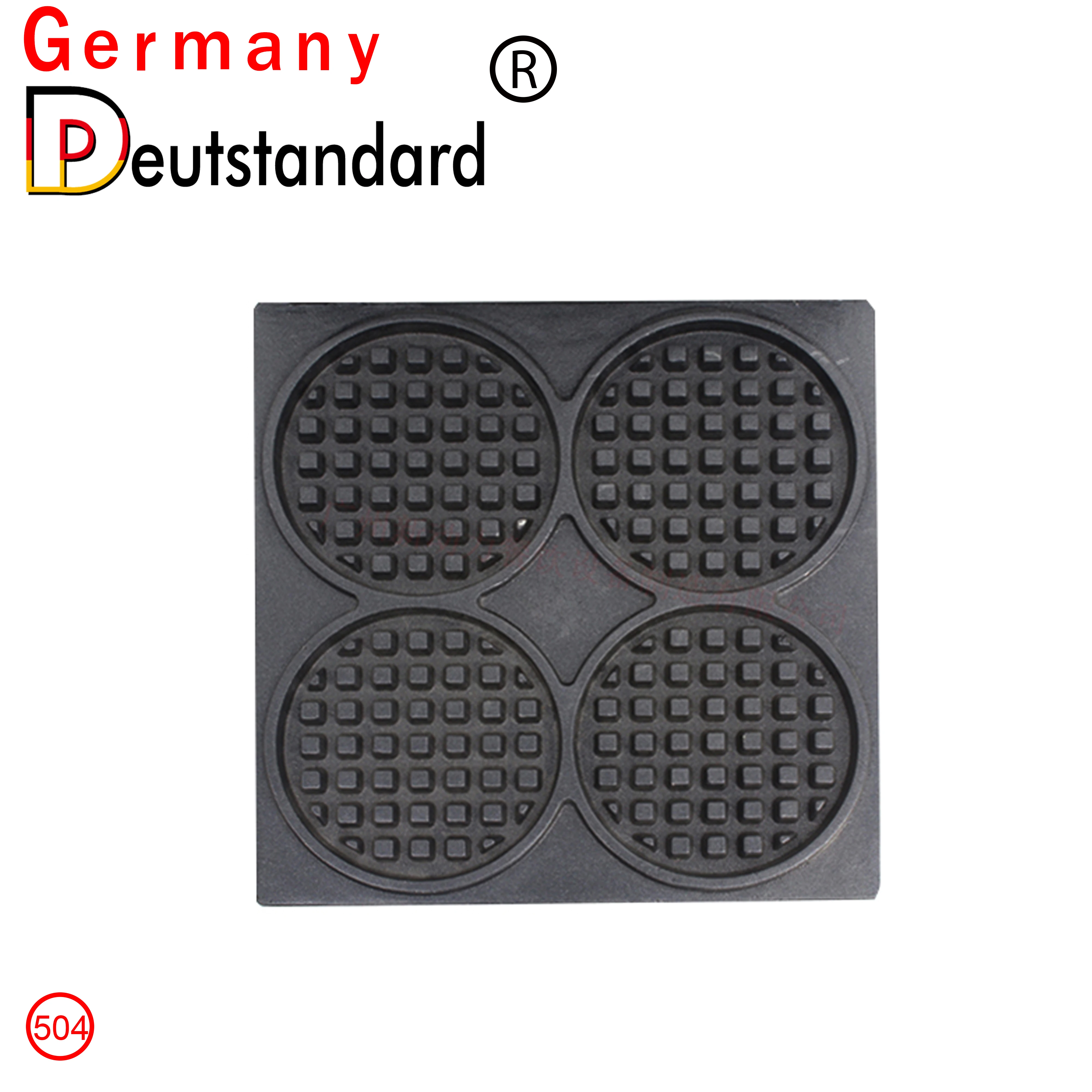 Gaufre Sur Batonnet Stroopwafel Eisen Machine for Wafels Model