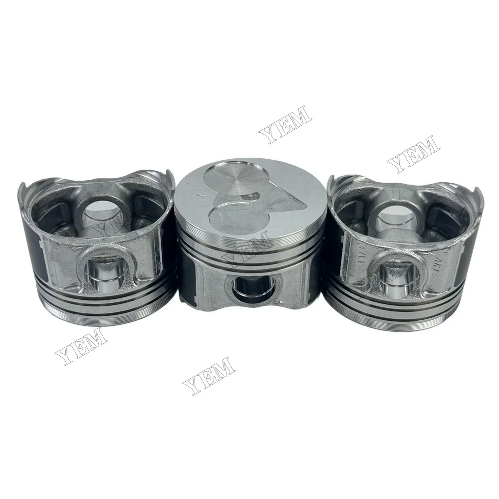 Advantage Supply Cylinder Piston With Pin 1J091-21110 Suitable for Kubota D902 Engine Parts 3