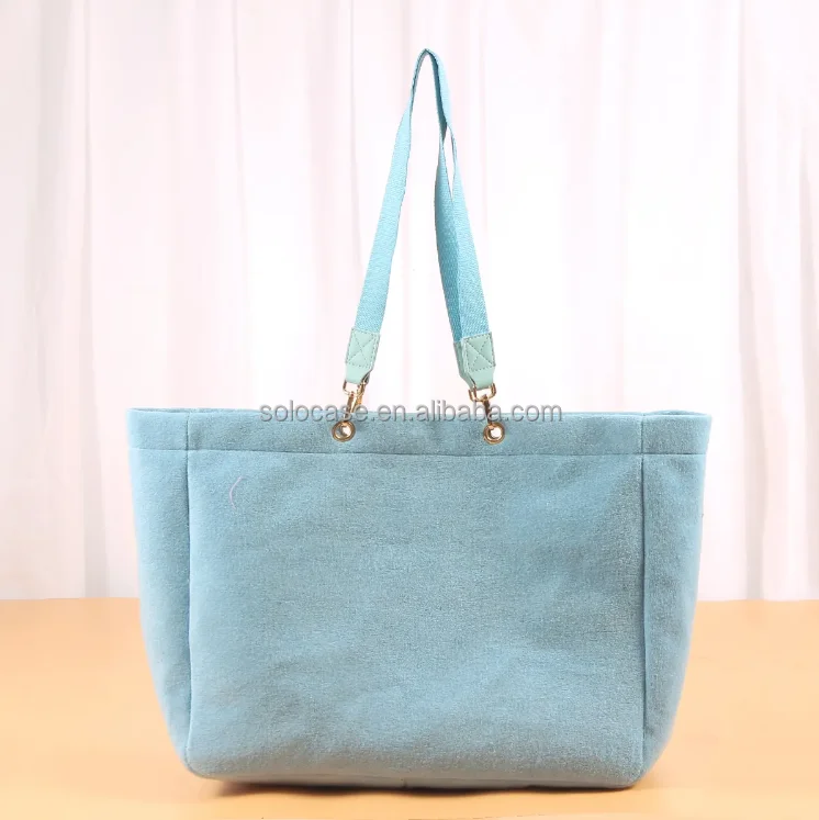 Overnight Shoulder Beach Towel Tote Bags