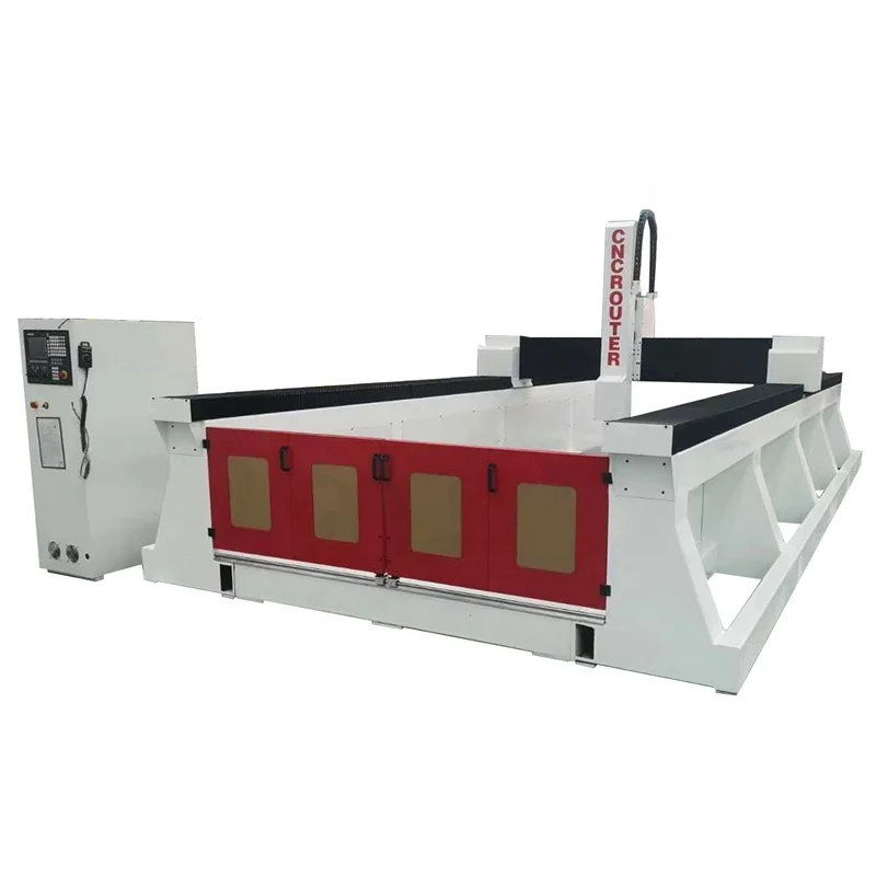 4th Axis EPS 5 Axis Foam CNC Router 2040 Foam PU Mold Engraving Machine