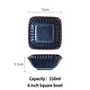 6-inch square bowl