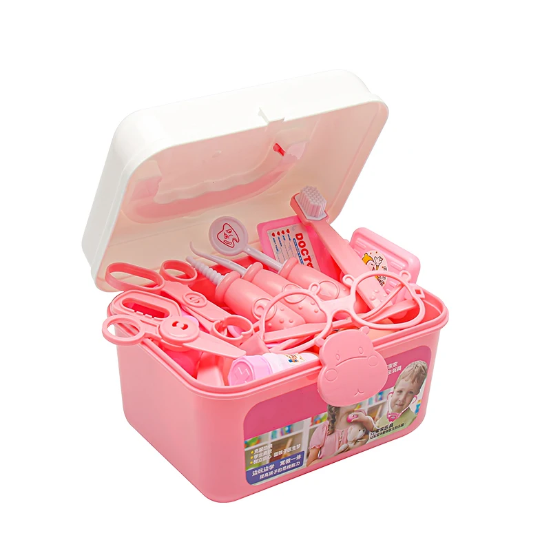 Лидер продаж, Детские докторские игрушки, чемодан, медицинская сумка, ролевые игры, косплей, стоматологические игрушки