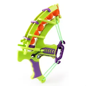 ITTL Carrot Theme Plastic Toys for Kids Retractable Knife Shape Safe Toy and Carrot Bow Toy Sets