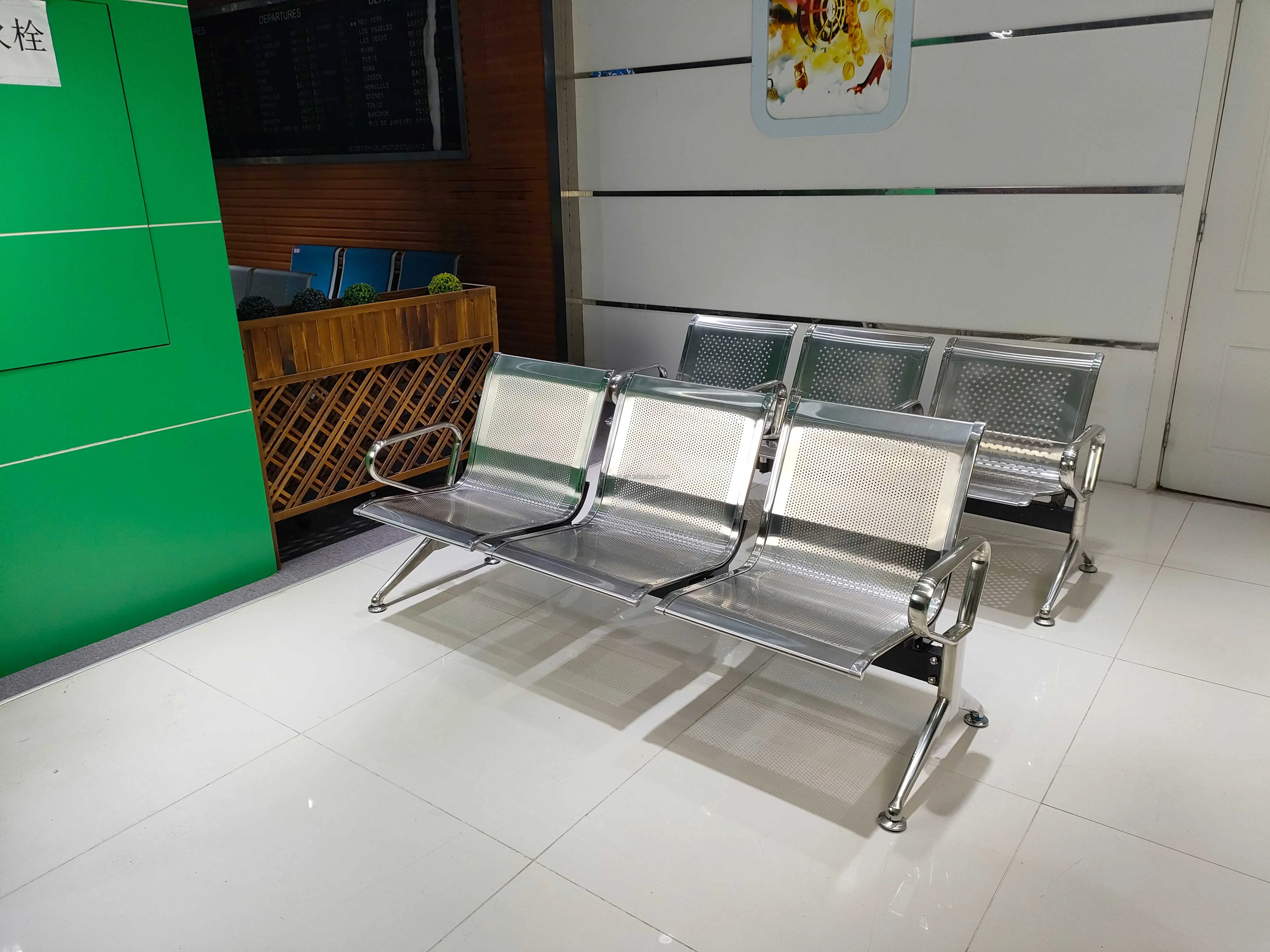 Customized High Quality Infusion Chair Stainless Steel Modern Design Hospital School Dental Office Gym Commercial Use 6