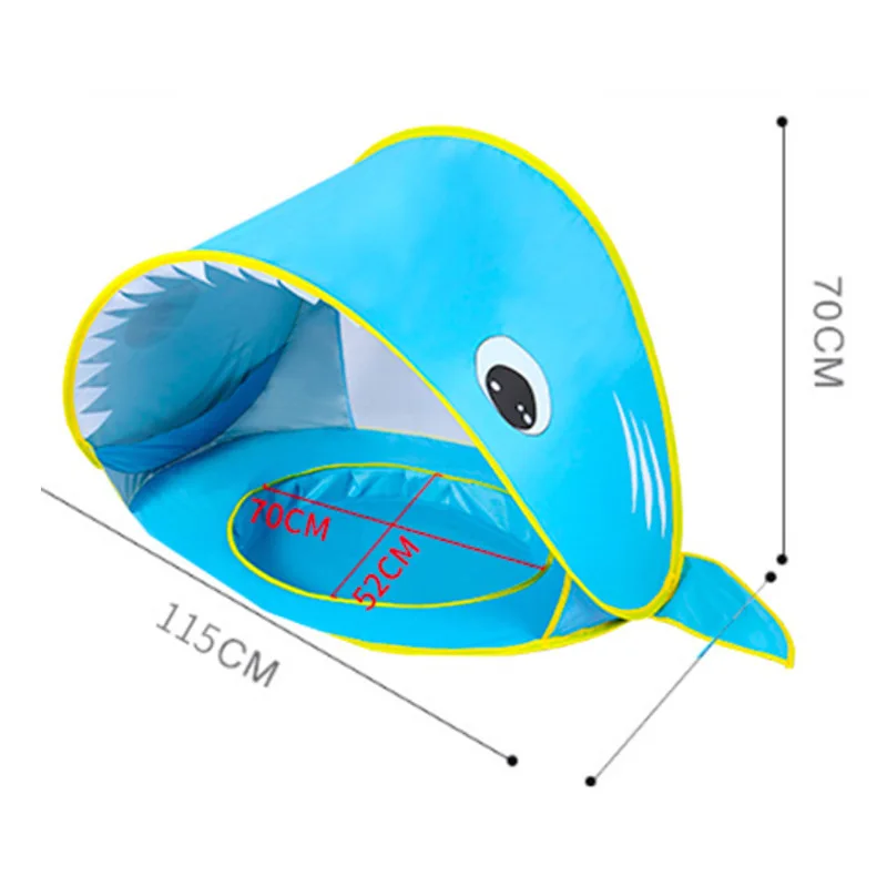 New Design Factory Sale Outdoor Shower Bath Tent Portable Sunshade Baby Beach Tent For Kids factory