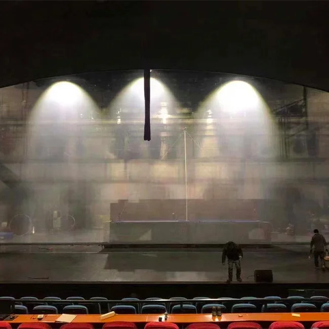 Large Size Hologram Gauze Projector Screen 3D Holographic Stage Projection Display Hologram Mesh Screen