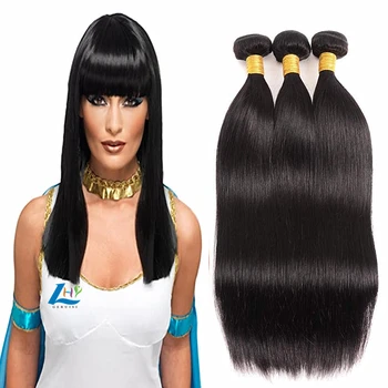 YES Virgin hair and none chemical processing wholesale suppliers virgin Brazilian human hair cuticle aligned virgin hair