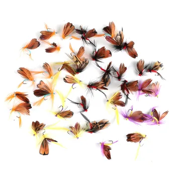 Hot Selling 20mm 6g Bionic Top Water Wobblers Floating Butterfly Shaped Insect Flying Fish Lure for River and Lake Fishing – Hard Lure – view 5