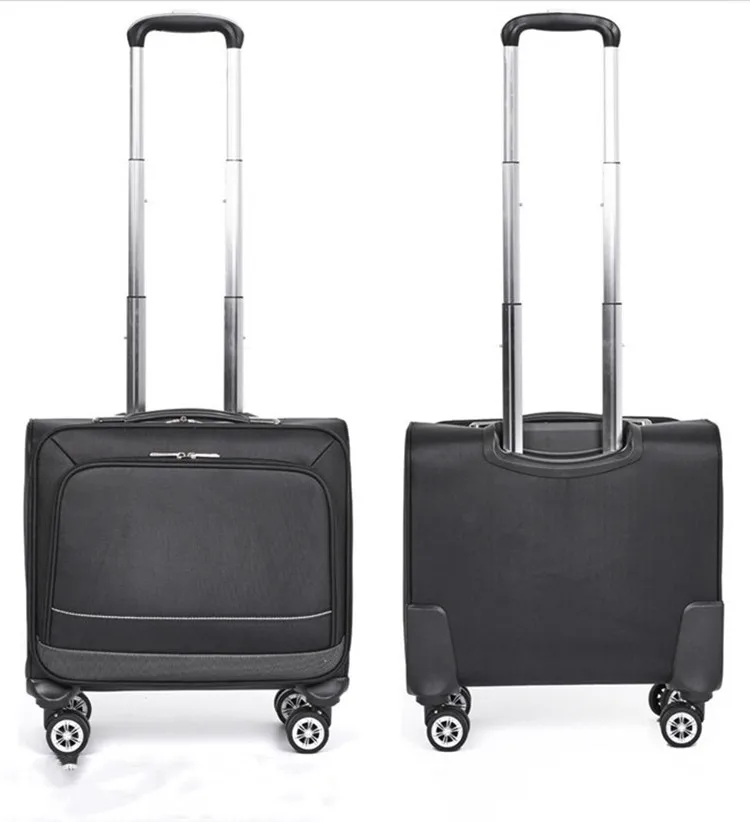 Flyer Board Carryon Suitcase Under Seat Wheeled Polyester Small Flight