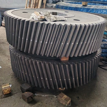 Factory  Direct Sales Gear Steel Large Gear Helical Gear