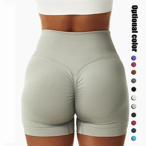 Workout Women Gym Sportswear Women Yoga Shorts Set Gym Fitness Sets High Waist Yoga Shorts Women