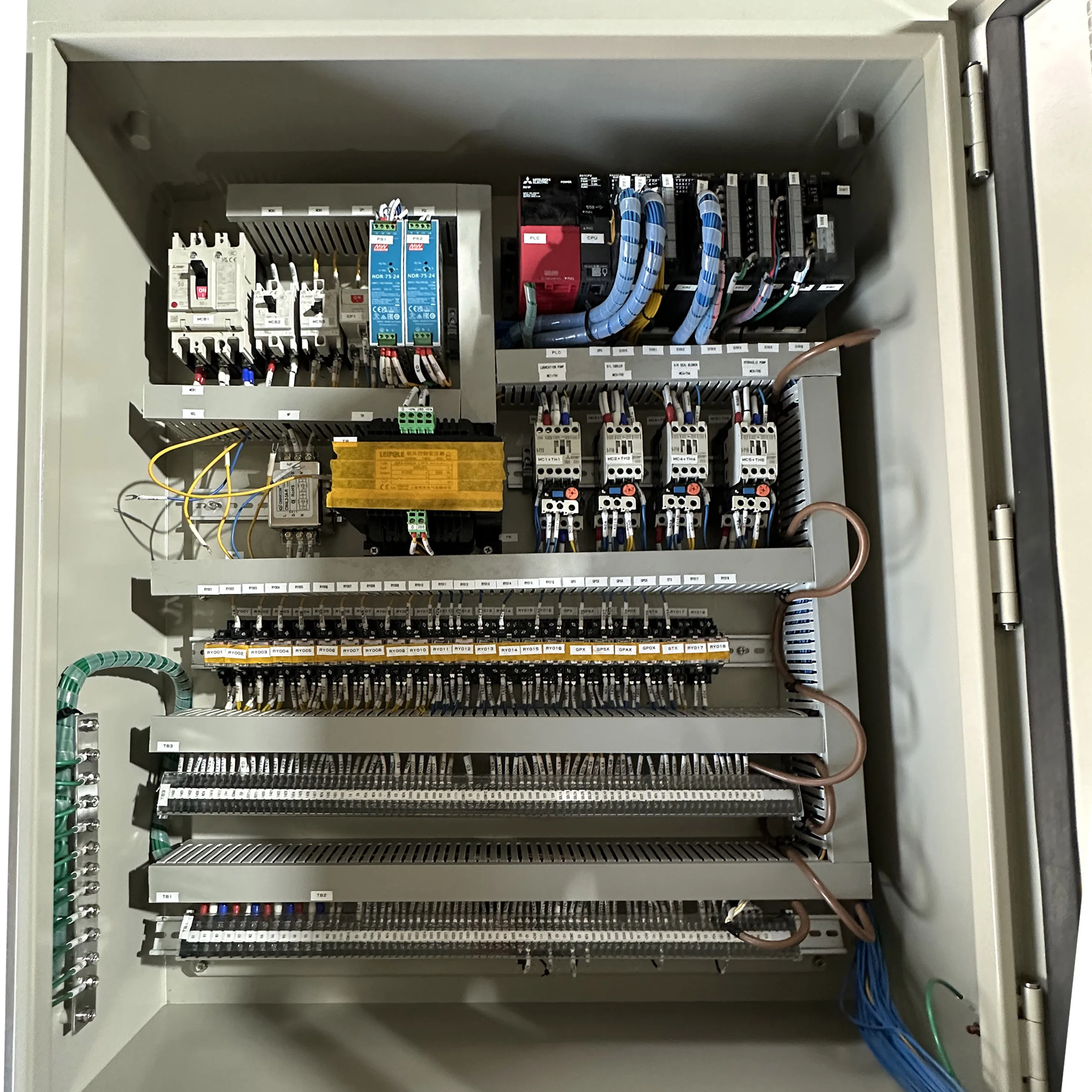 Control System Plc Control Panel Electrical Control Cabinet Power  Distribution Board, image size:3020x3020
