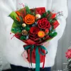 Bouquet de Noël style classique