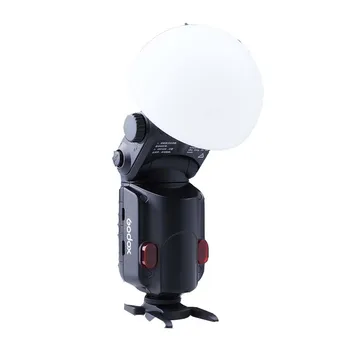 Portable Godox AD-S17 Dome Light Diffuser for Camera Flash Photographic Commercial Product Portraits Shooting detail image