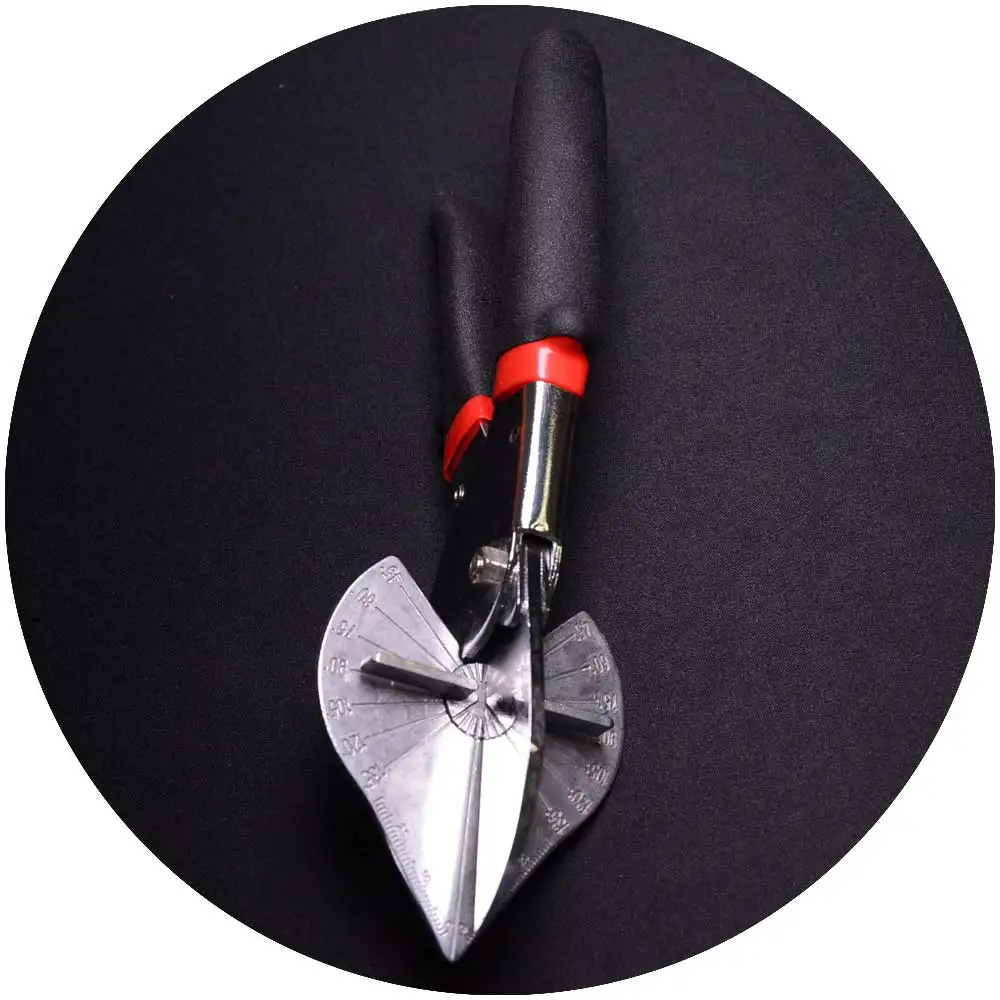 Separently Led Neon Sign 45 135 Degree Multi Angle Wire Duct Cutter PVC Pipe Trunking Scissors Woodworking Trim Cutting Tools