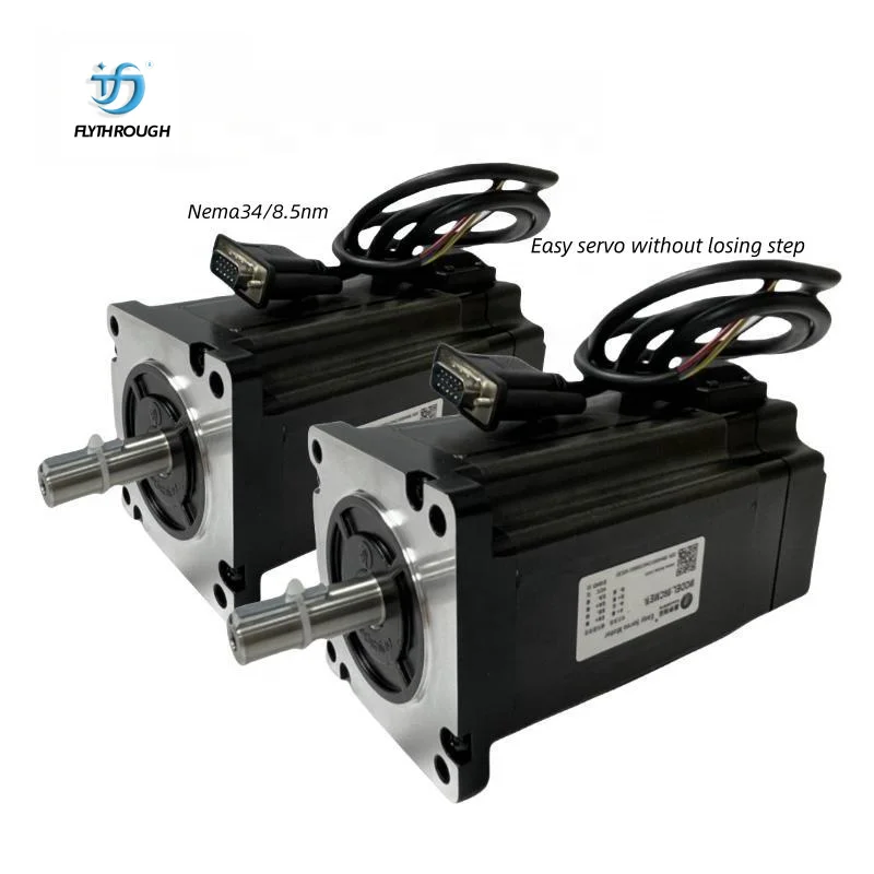 Original Leadshine Easy Servo Motor With Encoders Or 86cme85 8.5nm Nema