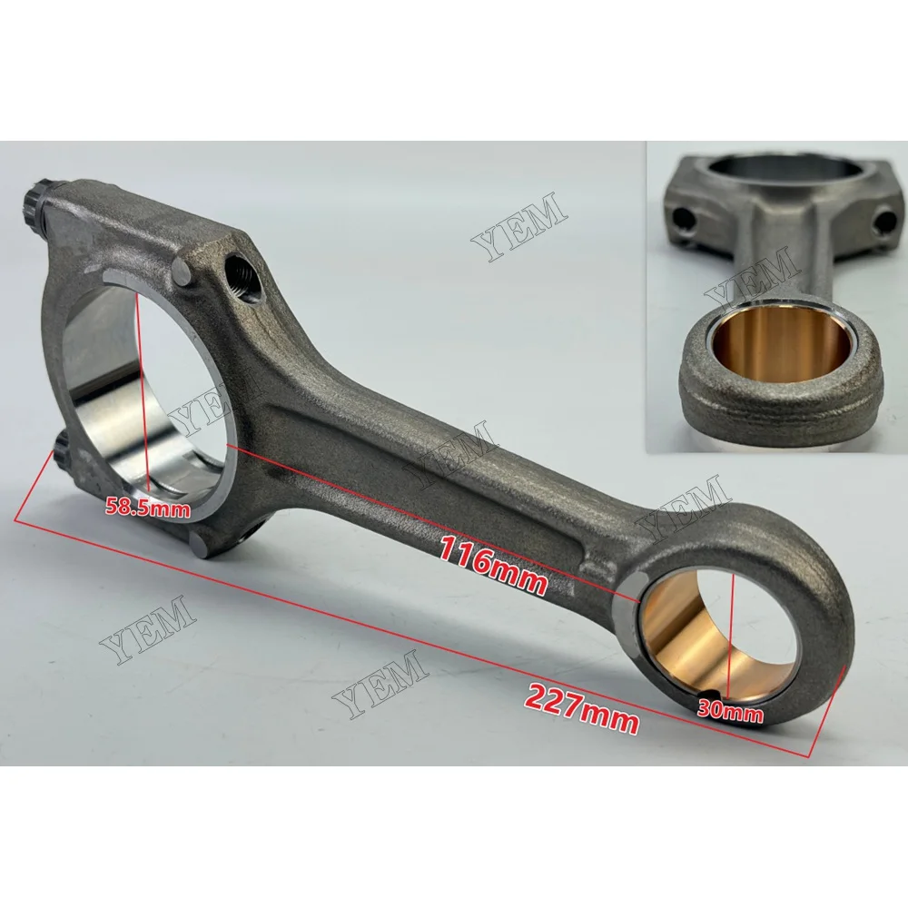 TD2.9L4 Connecting Rod for Deutz Engine Parts With Warranty 2