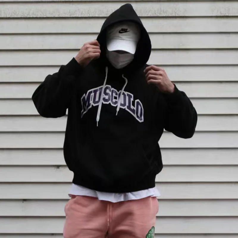 goat black moletom com capuz