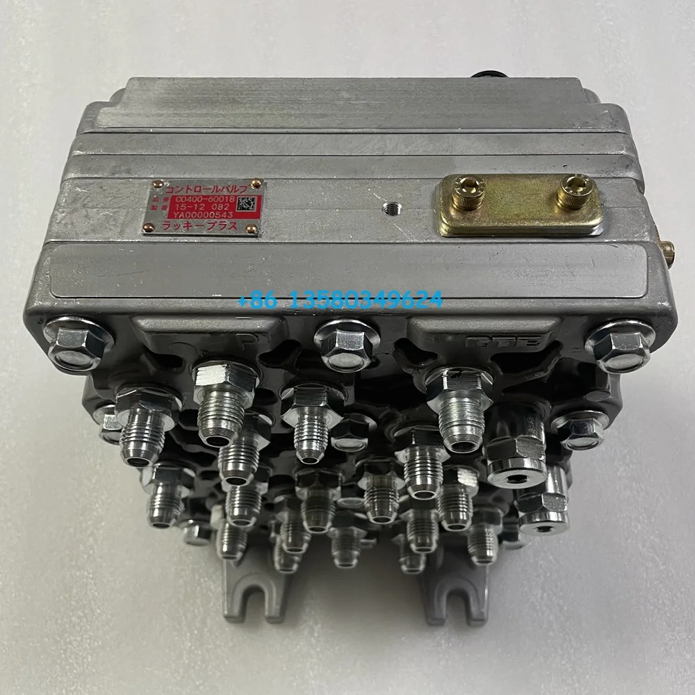 Shuttle Valve 4718276 YA00000543 Compatible with ZX470-5G ZX470