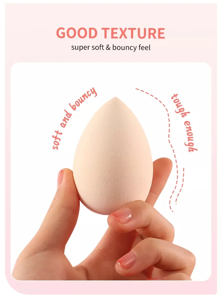 product professional factory cartoon makeup sponge popular makeup brush set with sponge-4
