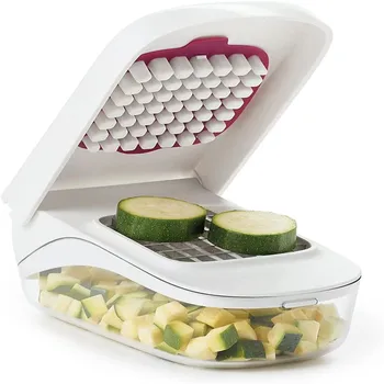 Amazon Top Kitchen Multi-functional Hand Vegetable Food Cutter Julienne safe Mandoline Stainless Steel Slicer