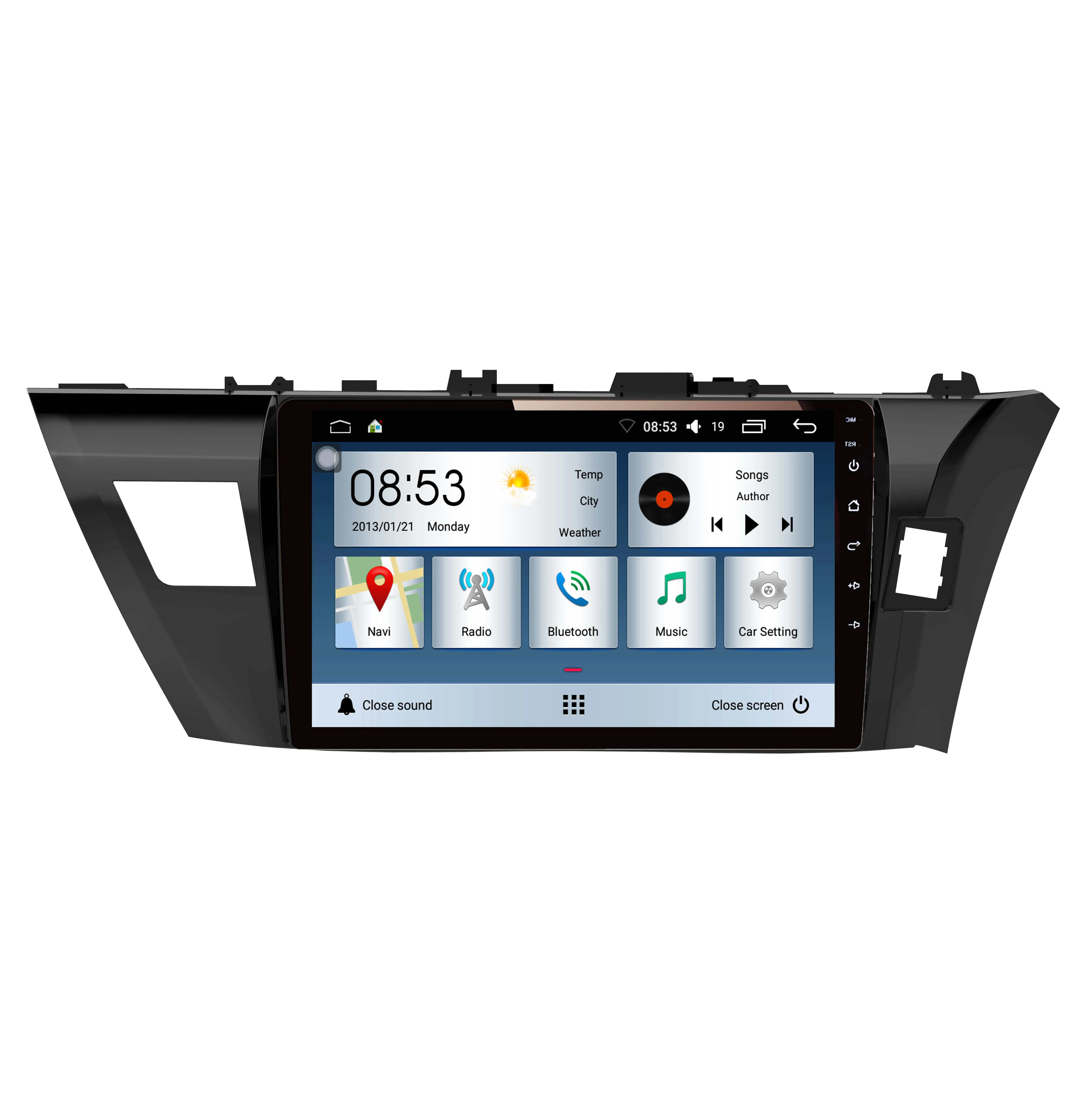 Android Car Dvd Player Stereo,Car Radio 