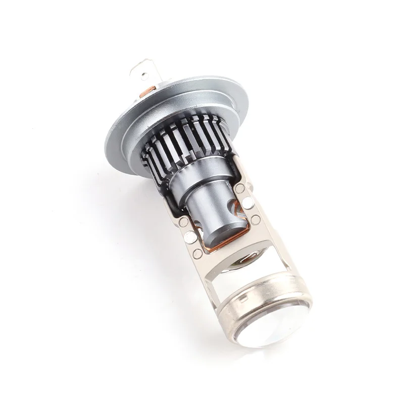 Mini Size Led Projector Headlight Lens 55W 10000LM Super Bright H1 H11 H4 H7 Led Projector Lens
