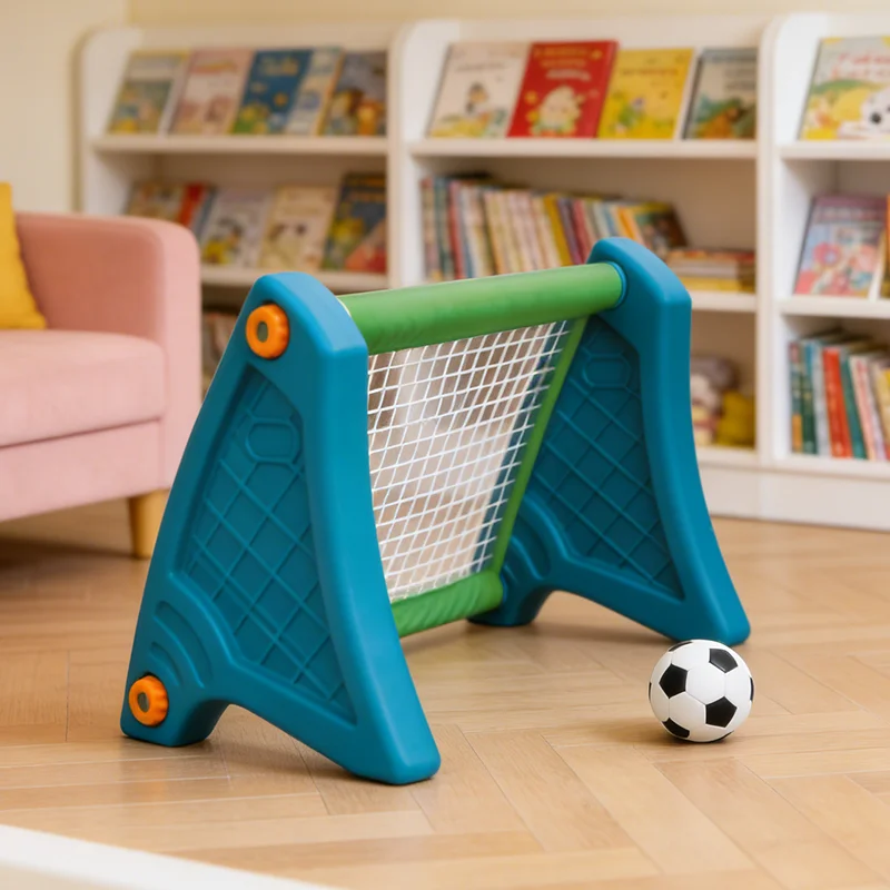 Feelkids High Quality Home Indoor Toys Children Small Plastic Football/Soccer Gate details