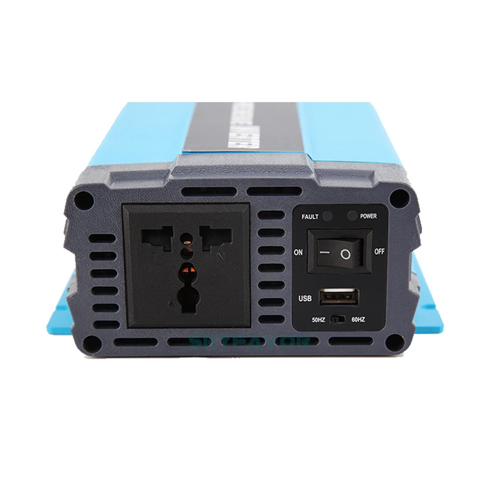 Factory Provide Pure Sine Power Inverter 12V Dc to 110Vac or 230Vac 600W Recreational Vehicle 12 Volt Pure Sine Wave Inverters