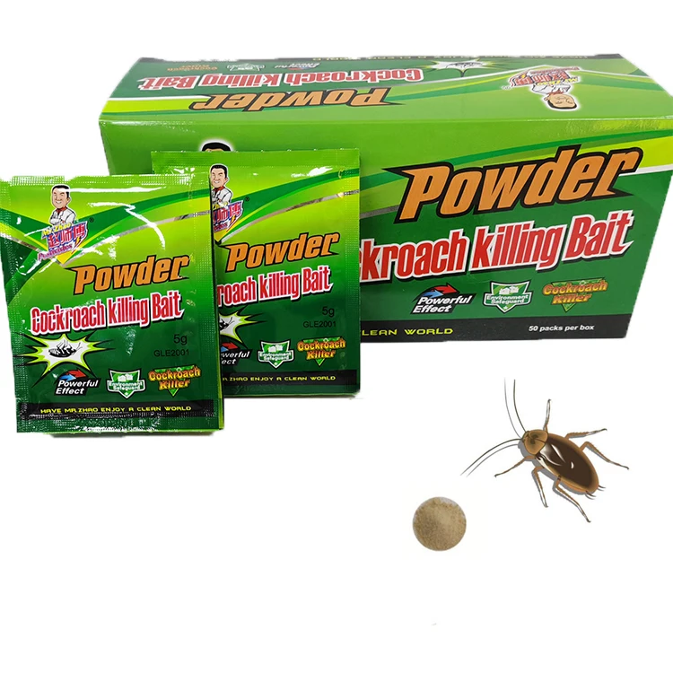 Yellow Bait Powder. Paracels Medicine Poison. Most effective Poison for Cockroach in Voronezh.