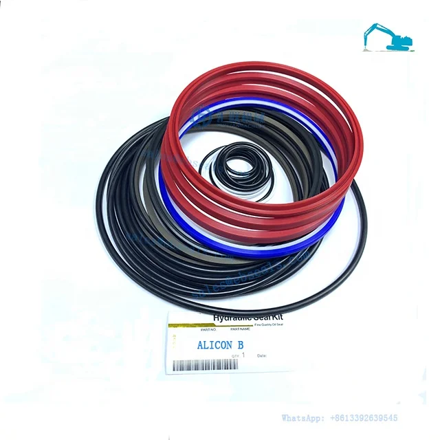 DMB300 DMB360 Alicon B300 B360 Hydraulic Hammer Sealing Seals Parts for Daemo DMB 300 360 Breaker Seal Kit