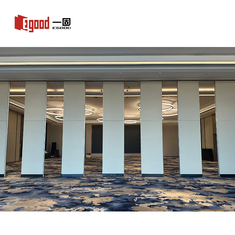 Acoustic Operable Wall Partition Moveable Removable Wall for Office Banquet Hall School-for Weddings