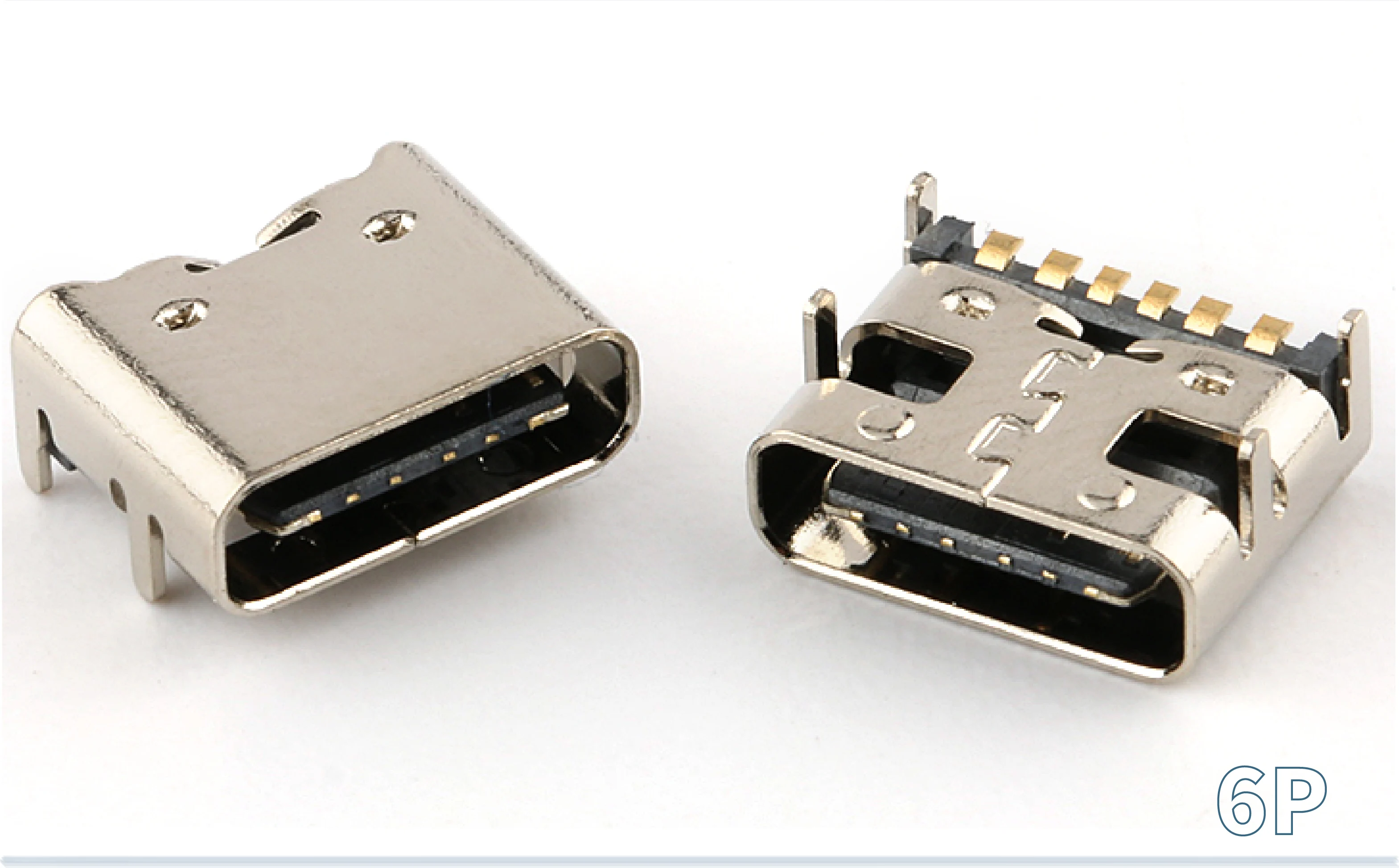 1 power socket type c 24pin vertical patch high speed type-c