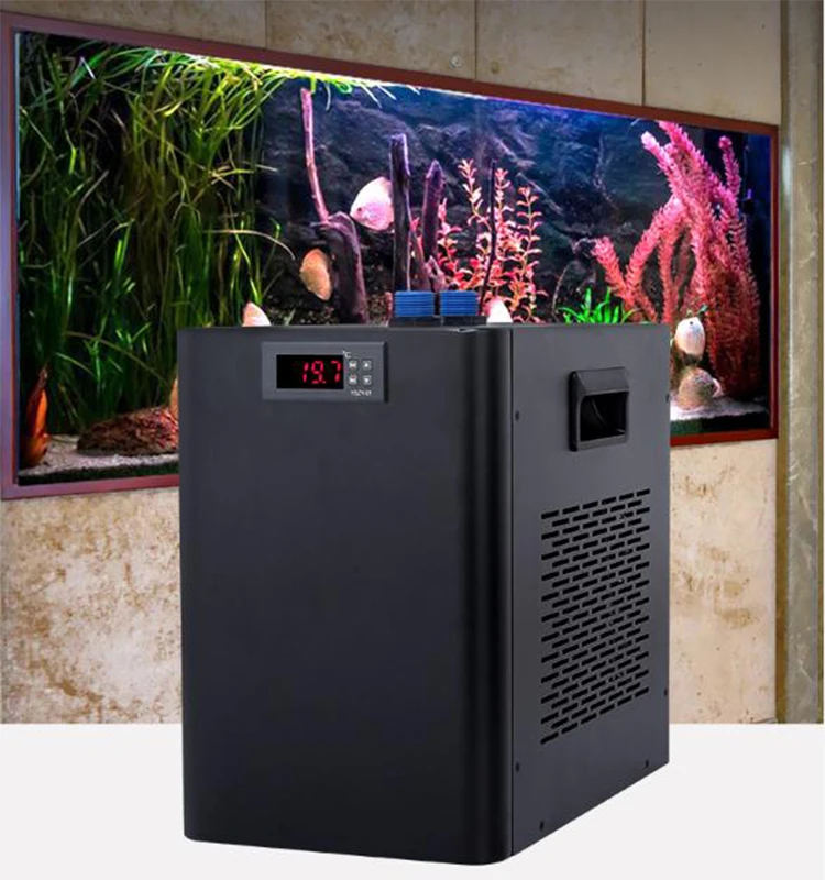 Mini Water Chiller, 1HP, 2600W, 220V, Titanium - detail 2