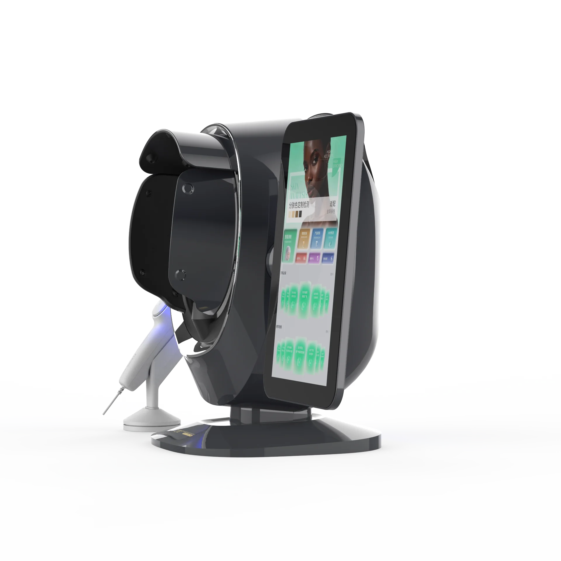 Face Skin Analyzer K57 肌分析機 肌診断機 サロン業務用 2026 Newest 3D Ai Intelligent Digital K57 Skin Analyzer Face Head