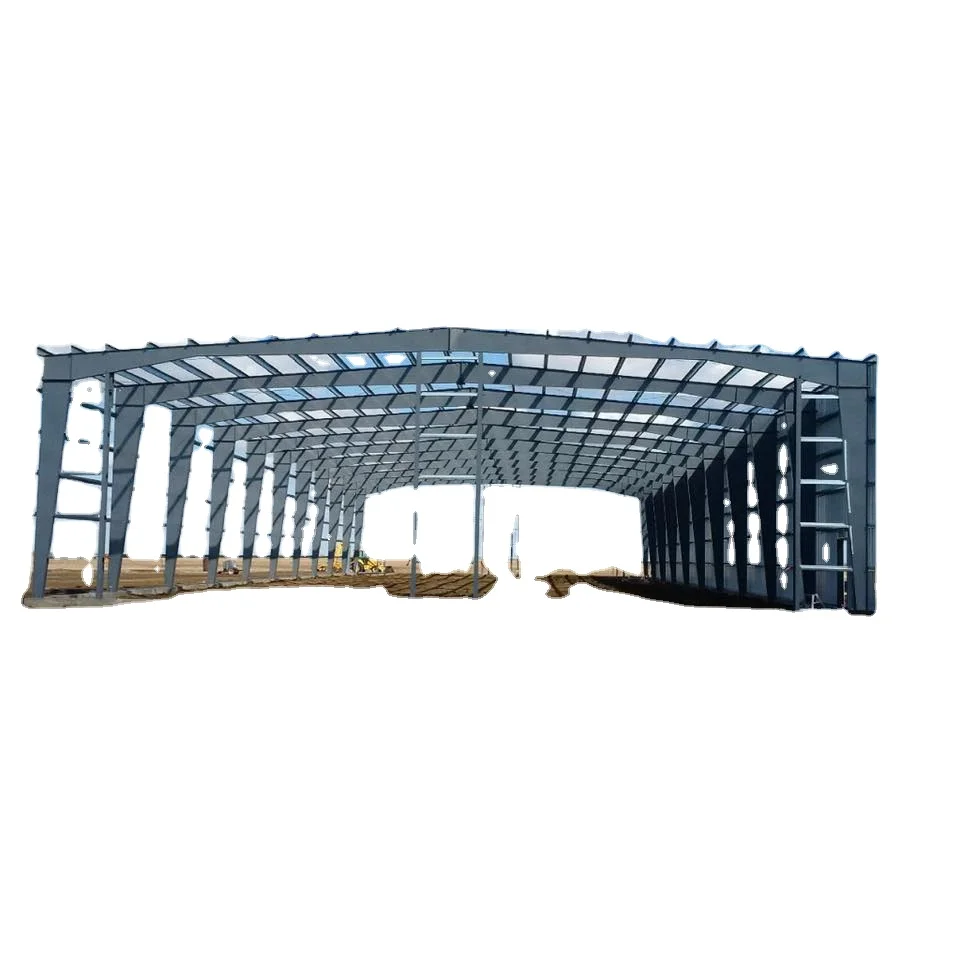 Factory Building Design Steel Building Construction Single Story Multi-Story Prefab Industrial Steel Structure Building
