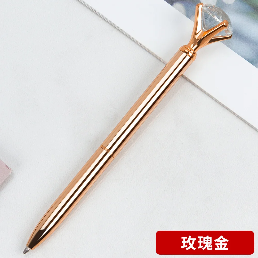 Wholesale Creative Student Gift-Diamond Shaped Metal Ballpoint Pen