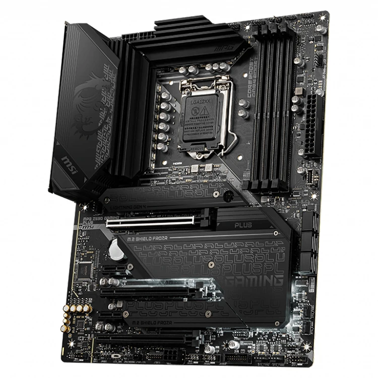 MSI MPG Z590 GAMING PLUS Motherboard, LGA 1200, Intel Core i9