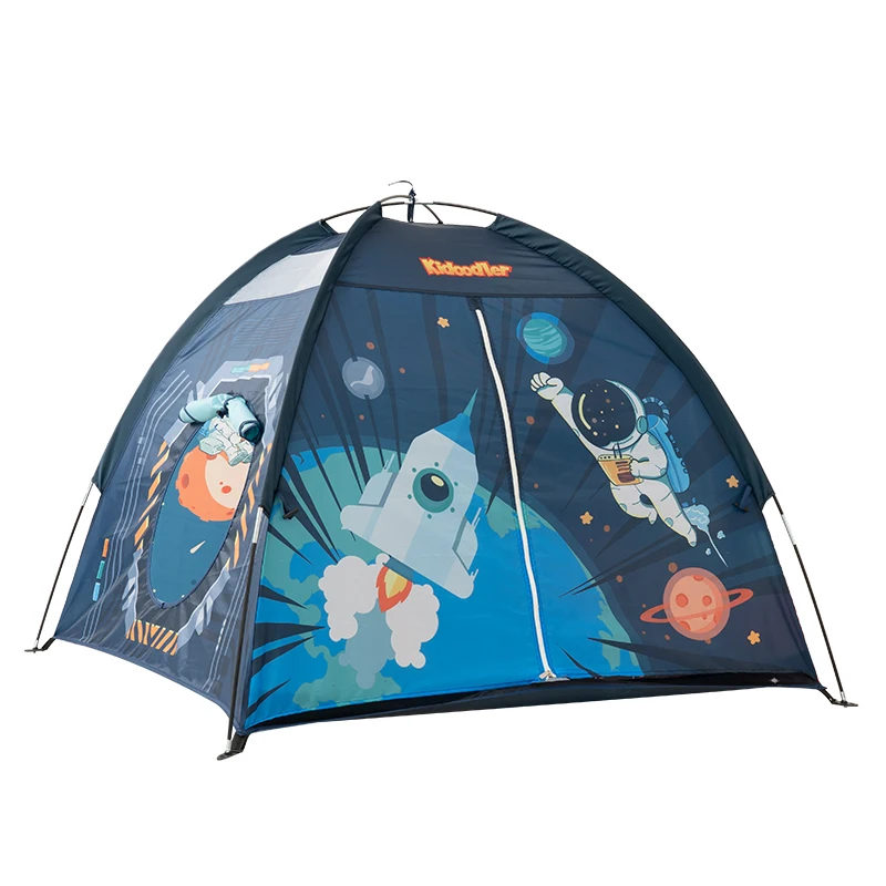 Принцесса замок ракета корабль вигвам Забавная детская игровая палатка дом всплывающая Крытая и наружная палатка