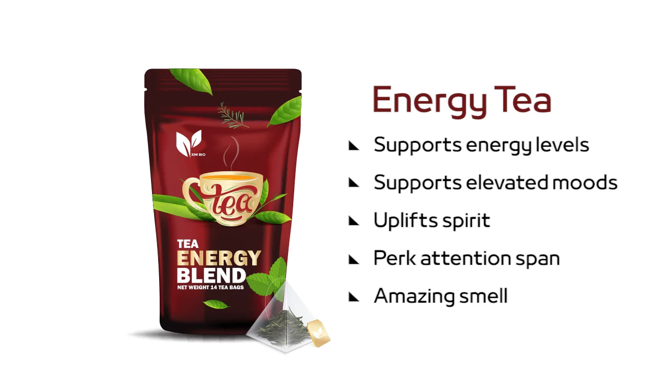 High Energy Boost Herbal Tea For Coffee Substitute Buy Energy Boost