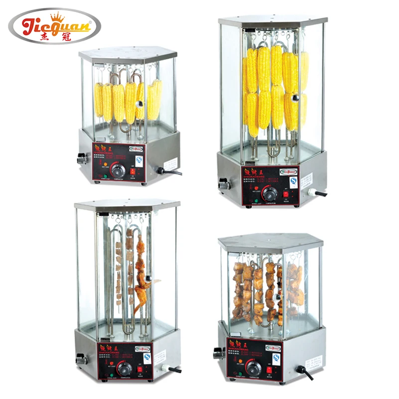 Big Capacity Rotary 32 Corn Roaster - High Productivity