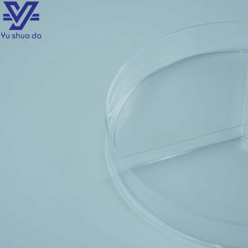 two compartment petri dish