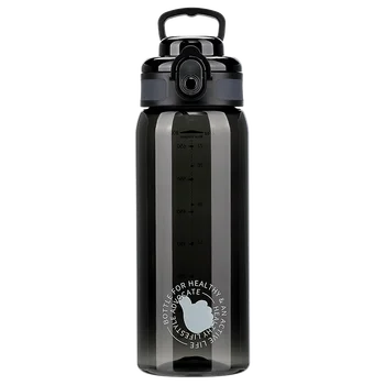 Wholesale 800/1200ml 27oz 32oz Plastic Water Bottles Kids Outdoor Sports Bottle Back to School Drink Bottle for Kids Teenagers