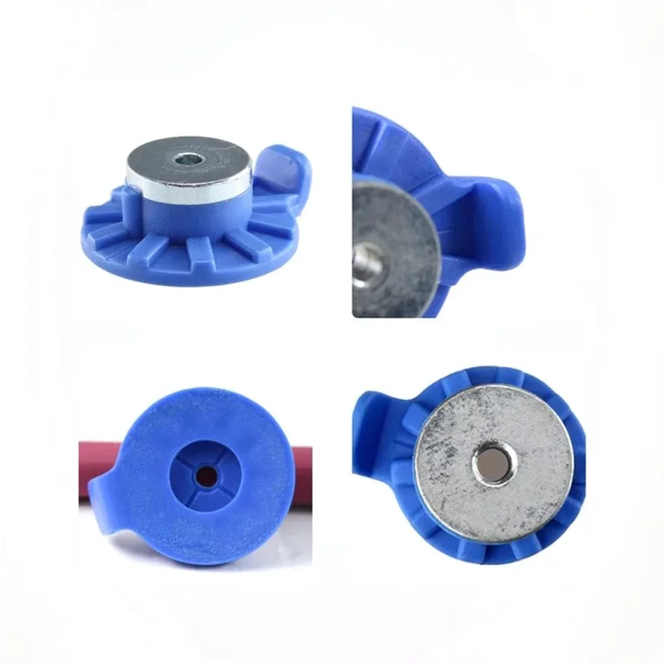 Good Quality 10pcs High Quality Type Lens Blocks Lens Edging Block Suction Cup for Lens Edger