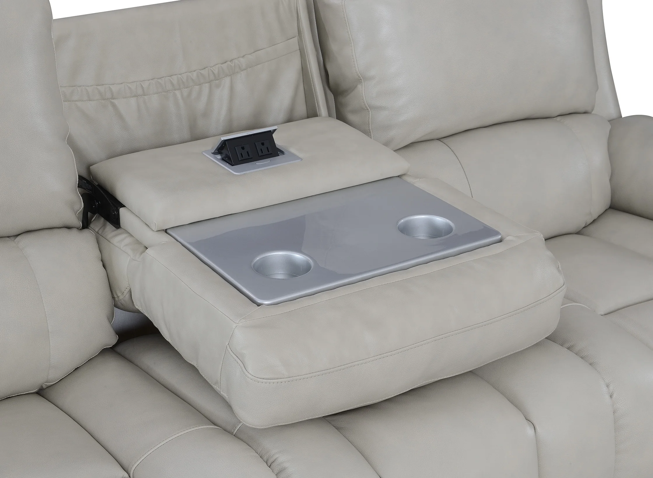 European Luxury Living Room Furniture Leather Sofa Sets 1+2+3 - Buy ...