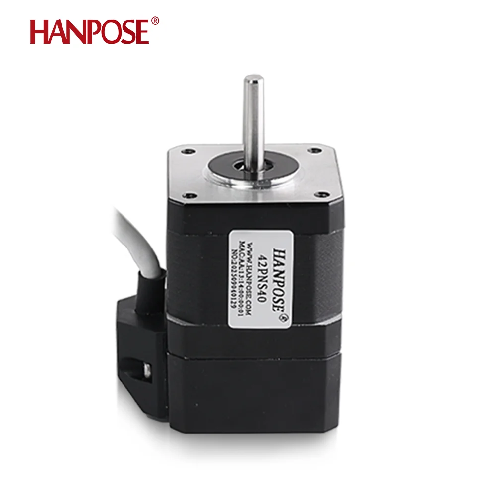 HANPOSE 42PNS40+57PNS56 Integrated Stepper Small Motor 1.8 ° 1.5A 42/57 Drive Closed-Loop Servo Motor