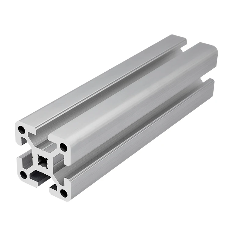 product black side sealed 4040 aluminum extrusion profile  oem drilling cutting  fast delivery for robotics  assembly lines-2