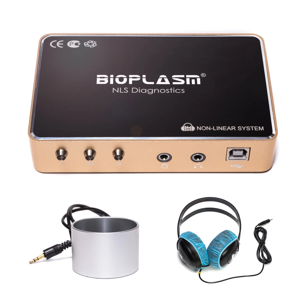 波動測定器　BIOPLASM  未使用品 Bioplasm NLS Analyzer - Advanced Medical Device for Health Care